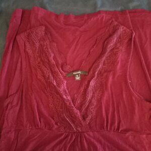 Maroon nightgown ❤❤🖤
